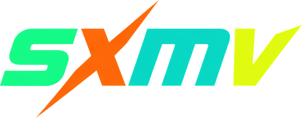 Logo sxmv nền tảng giải trí tại Vietnam